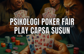 Psikologi Poker Fair Play dalam Capsa Susun