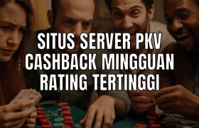 Poker players on server PKV cashback minggu