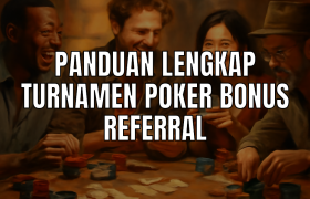 turnamen poker bonus referral