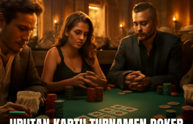 Urutan kartu poker saat turnamen VIP
